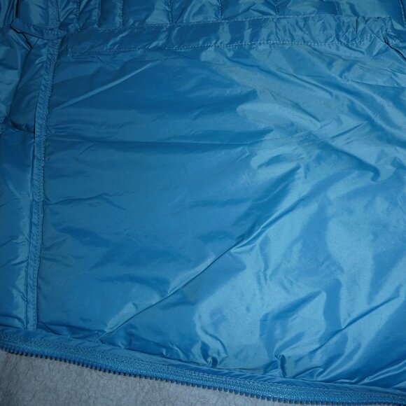 Lands' End Lightweight Down Puffer Longer length Jacket - Picture 11 of 11